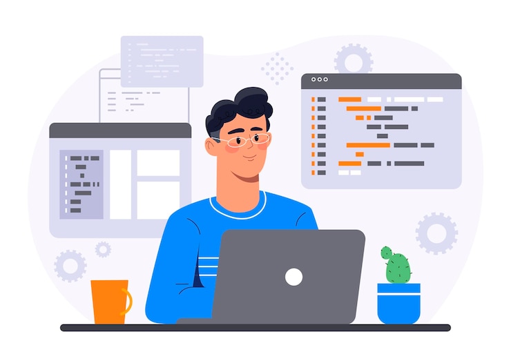 Vector thuis programmeren