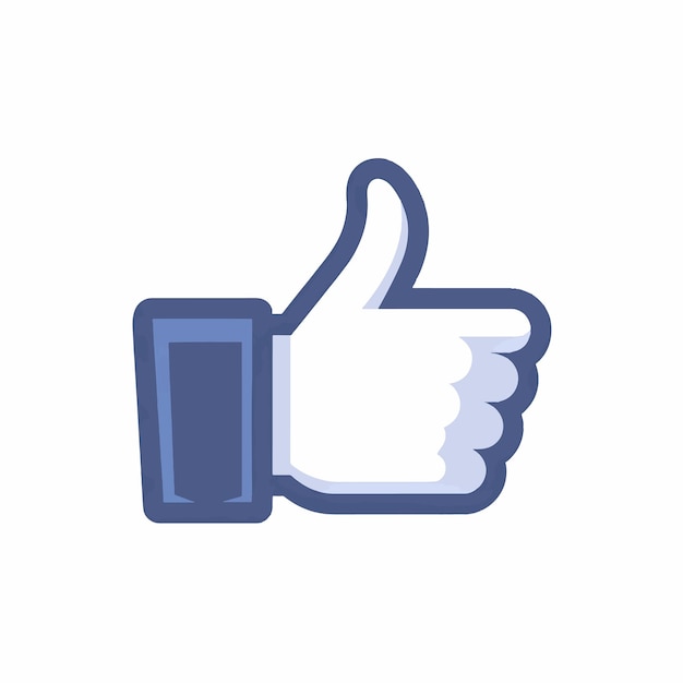 a thumb up with a thumb up