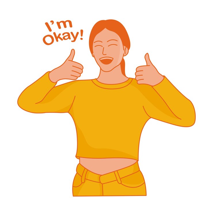 Vector thumb up