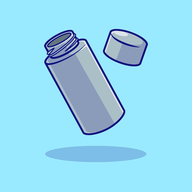 Vector thumbler illustration