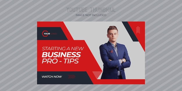 thumbnail gym and business template