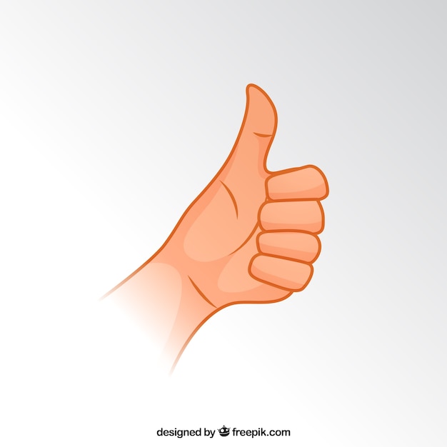 Thumbs up