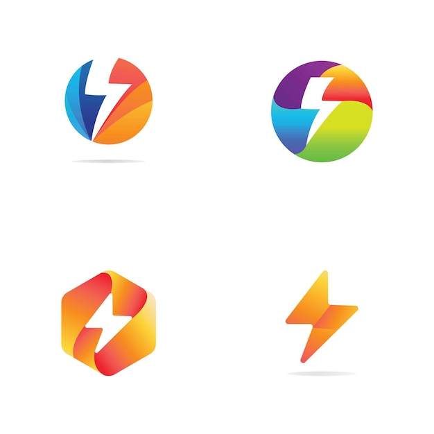 Thunder Bolt-logo en -symbool