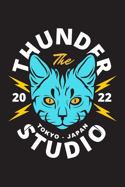 Thunder cat t shirt shirt design