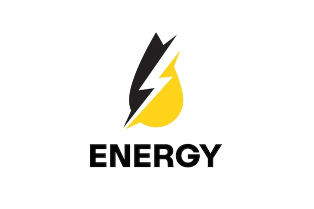 Tuono energy drink logo design