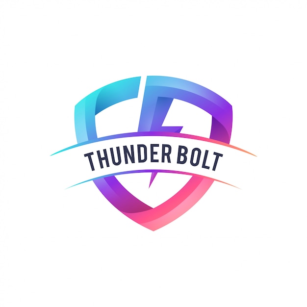 Thunder logo-ontwerp