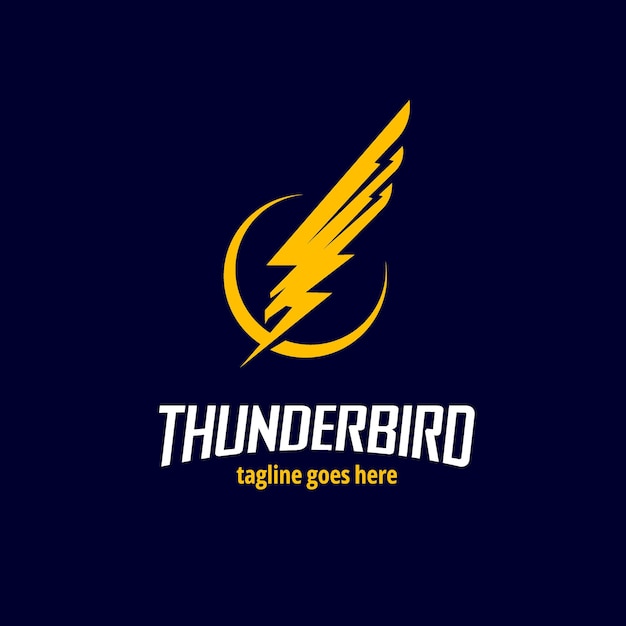 Vector thunderbird symbol