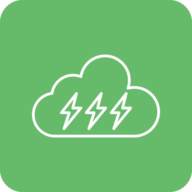 Thunderbolt Icon