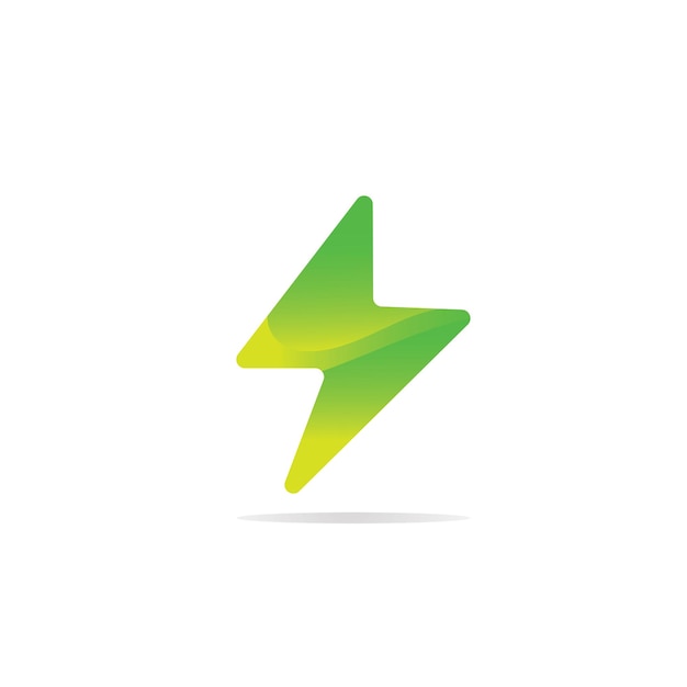 Thunderbolt-logo en symboolvector