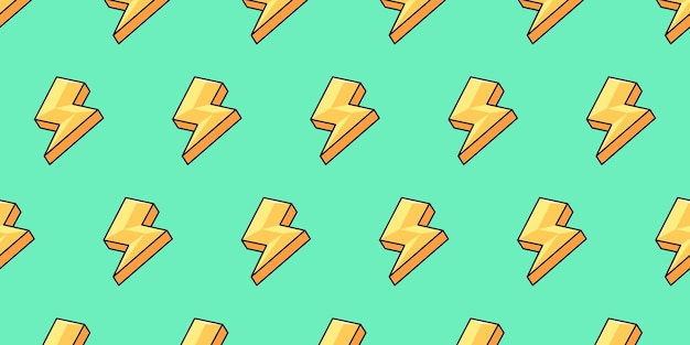 thunderbolt pattern