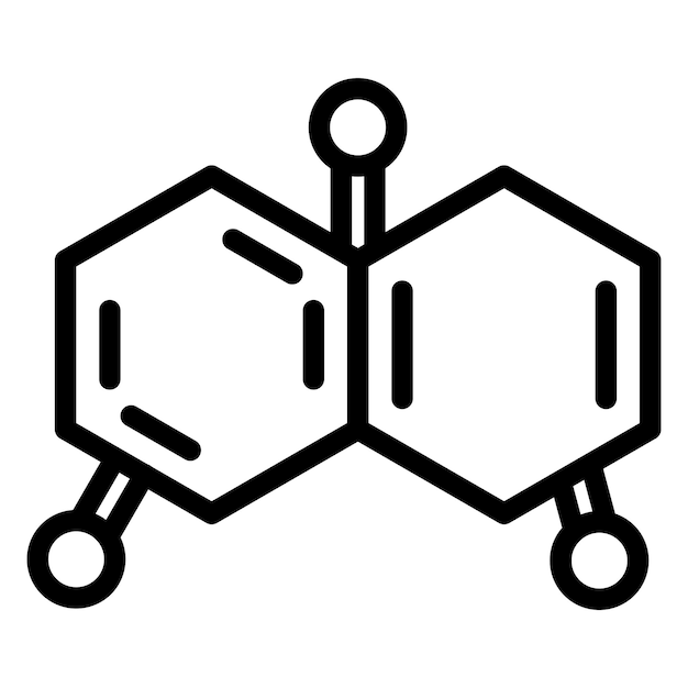 Thymine Icon Stijl