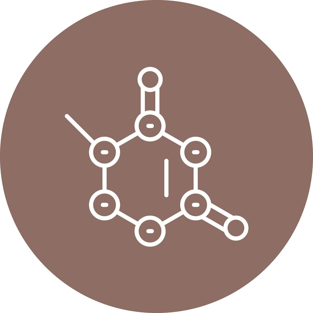 Vector thymine icon vector image can be used for chemistry