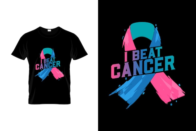 갑상선 암 TShirt 디자인 또는 갑상선 암 포스터 디자인 갑상선 암 인용 갑상선 암