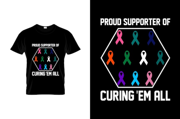 甲状腺がんのTシャツのデザインまたは甲状腺がんのポスターのデザイン甲状腺がんの引用甲状腺がんの引用