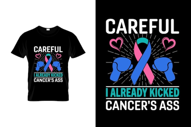 Thyroid cancer TShirt Design or Thyroid cancer poster Design Thyroid cancer Quotes Thyroid cance