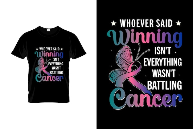 Thyroid cancer TShirt Design or Thyroid cancer poster Design Thyroid cancer Quotes Thyroid cance