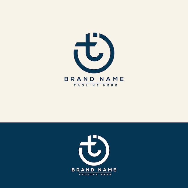 TI logo Design Template Vector Graphic Branding Element.