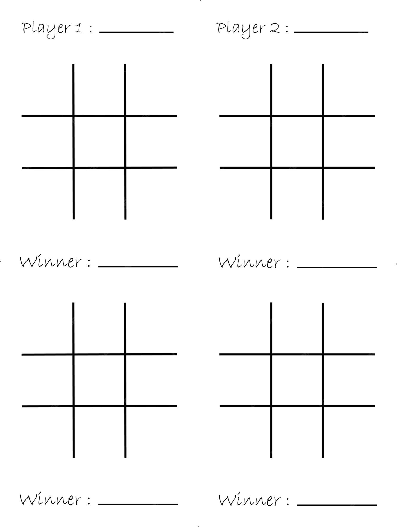 The Many Names of Tic-Tac-Toe