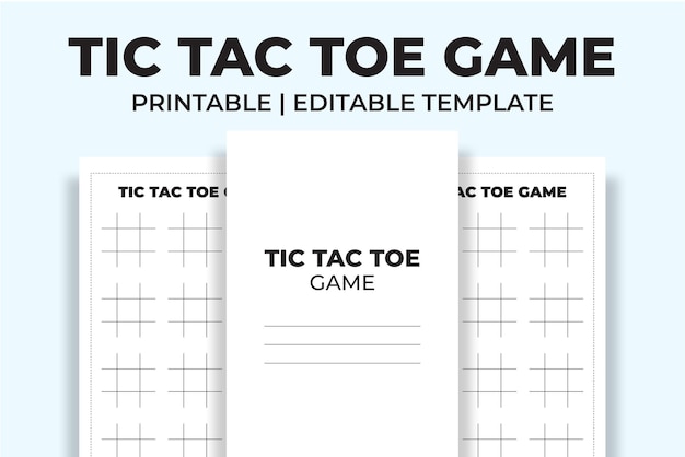 Tic Tac Toe ゲーム KDP インテリア