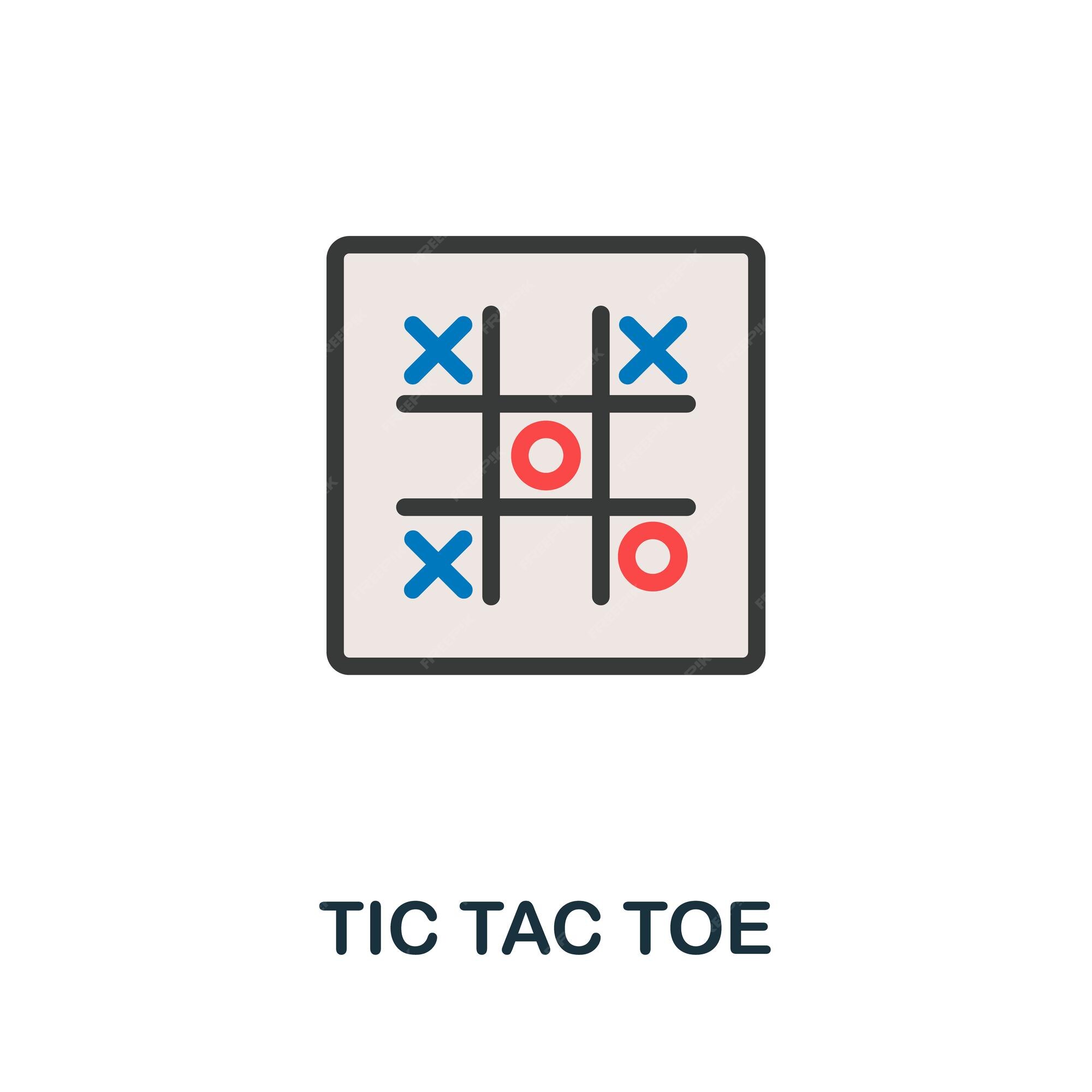 Tic Tac Toe - Free gaming icons