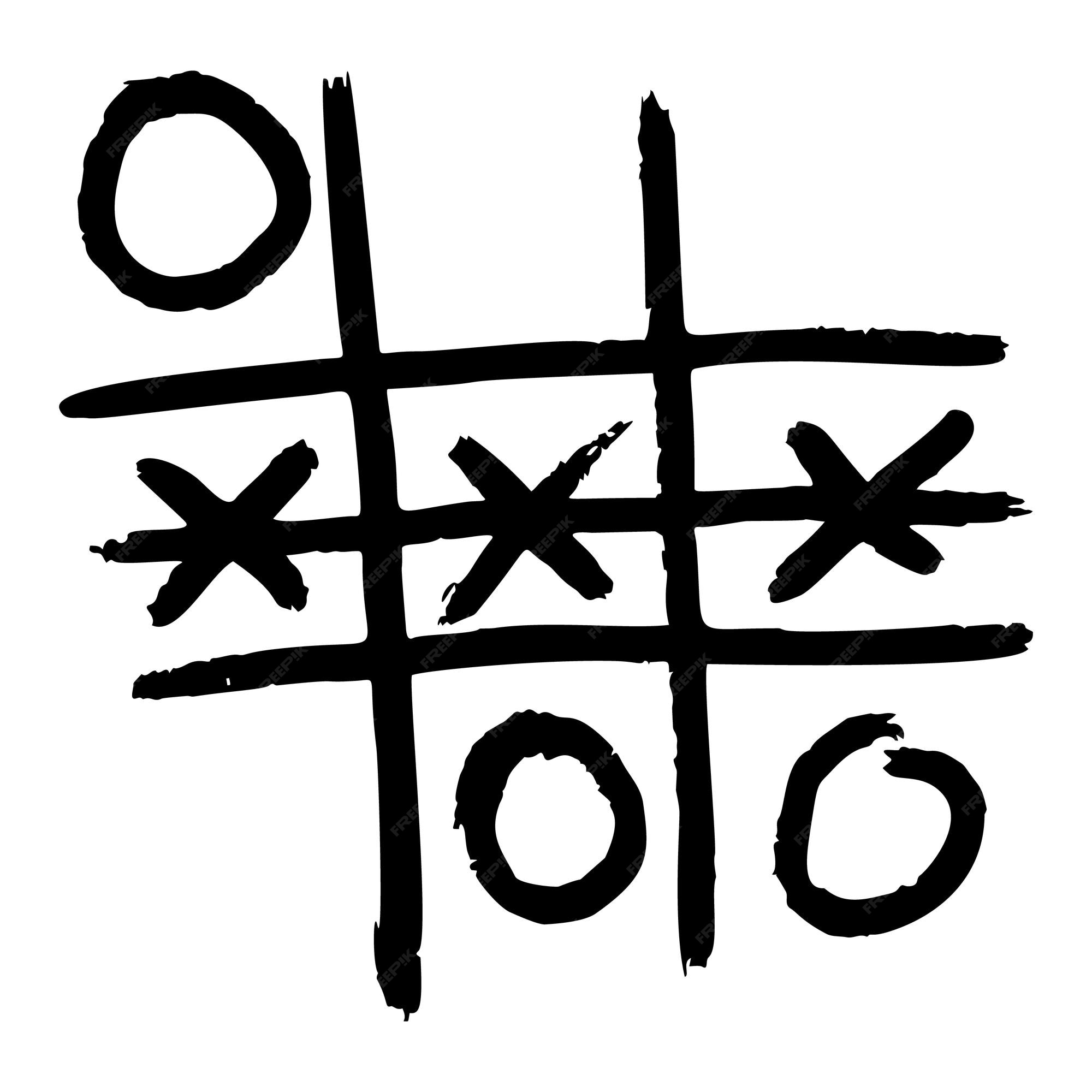 Tic Tac Toe Logo