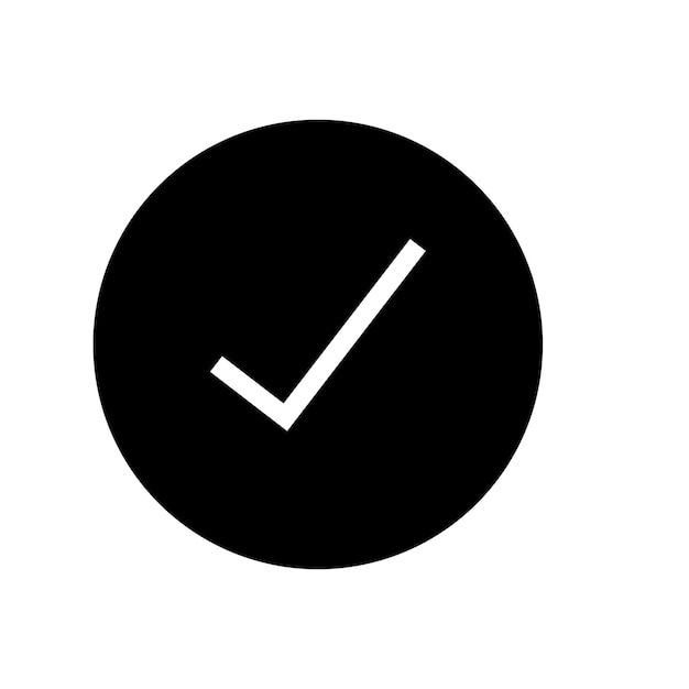 Tick logo vekto