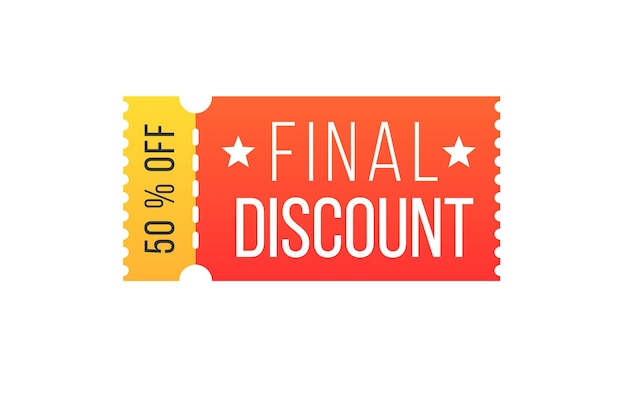 Ticket concert en festival evenement bioscoop coupon grote verkoop en super sale coupon korting