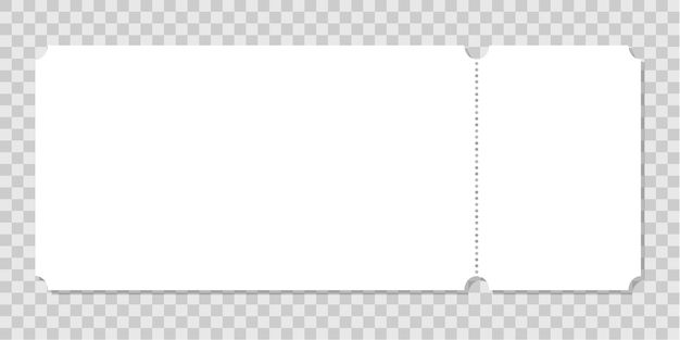 チケットまたは宝くじのモックアップ イベント コンサート ムービー ミュージアム フェスティバル シアター エキシビションの空白の入場カード