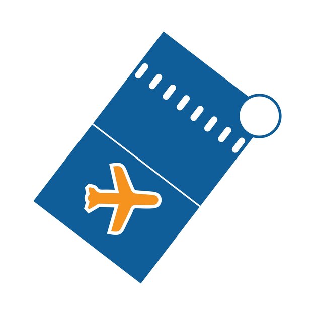 티켓 비행기 항공기 항공기 비행기 여행 공항 비행기 티켓 아이콘