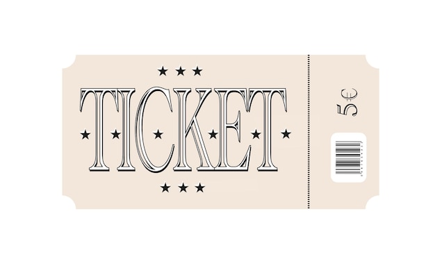 ticket theatrical film studio