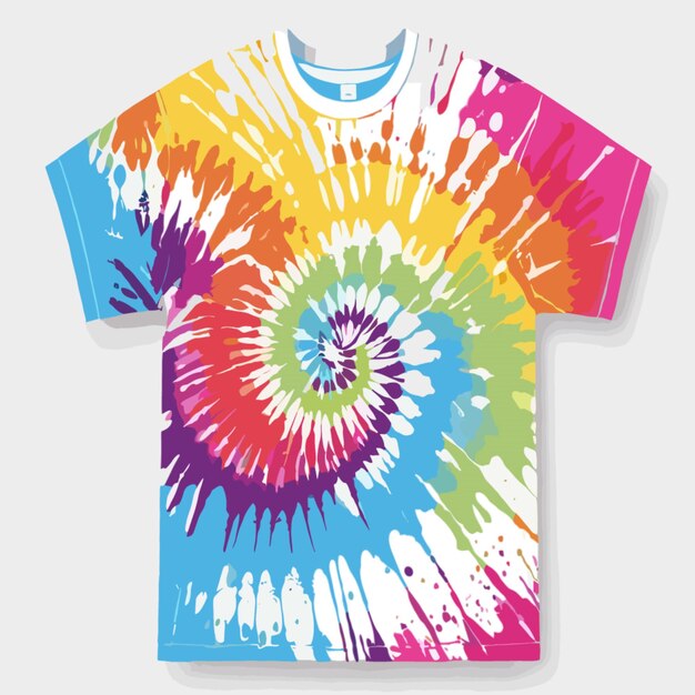 Vector tie dye background vector