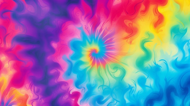 Vector tie dye background