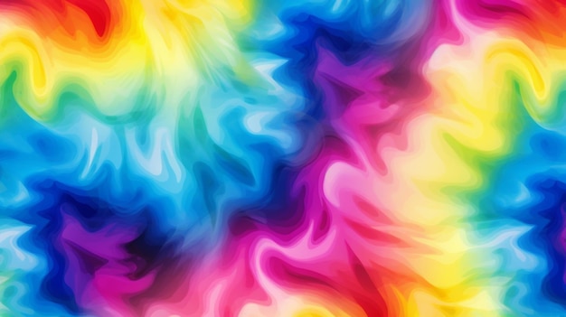 Vector tie dye background