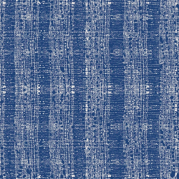 Vector tie dye indigo seamless pattern.