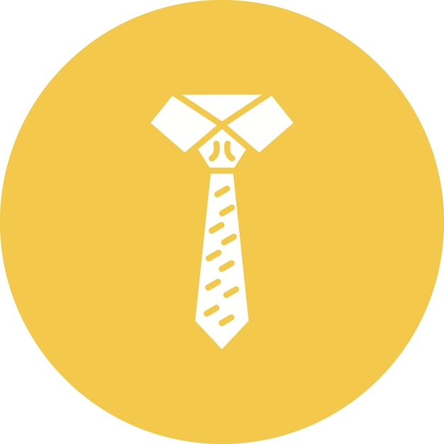 Tie icon vector image Can be used for Business Startup