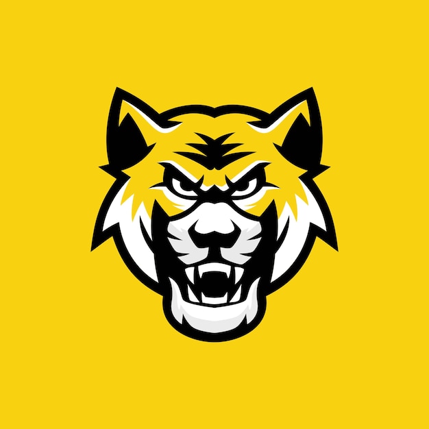 Tiger bengal mascot logo