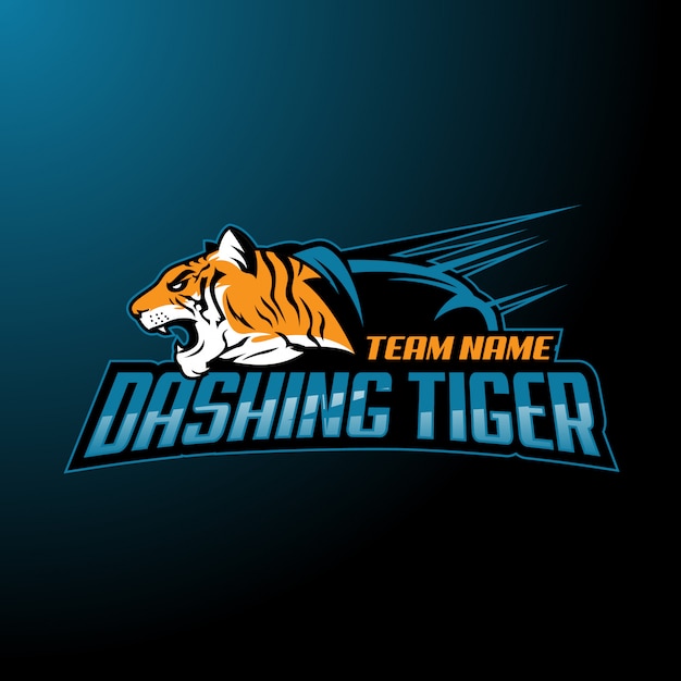 Tiger e sport logo