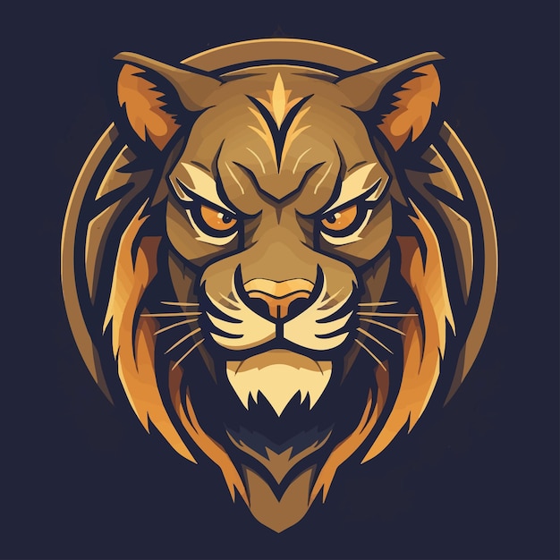 Tiger head logo