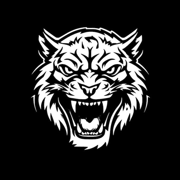 Tiger High Quality Vector Logo Vector illustration ideal for Tshirt graphic