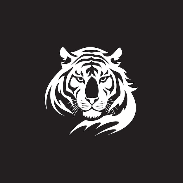 Tiger Icon logo vector