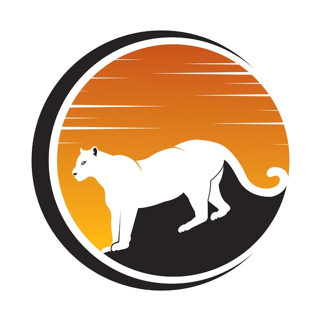 Vector tiger icon