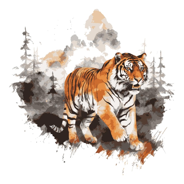 Tiger_in_nature_watercolor_isolated