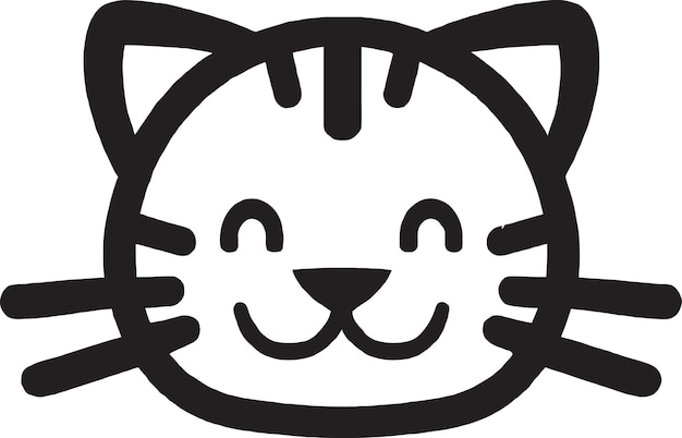 Tiger king icon design (disegno dell'icona del re tigre)