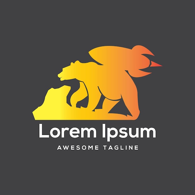 tiger Letter Logo Design Icon Free