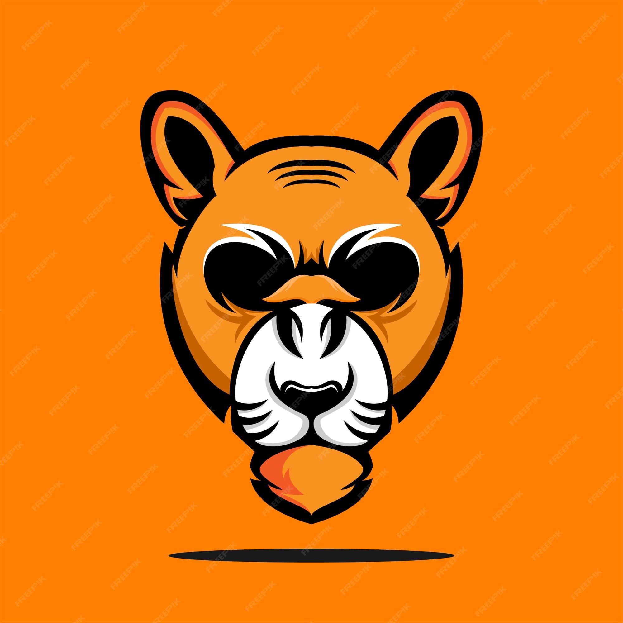 Premium Vector | Tiger logo design template Premium Vector | Tiger logo design template