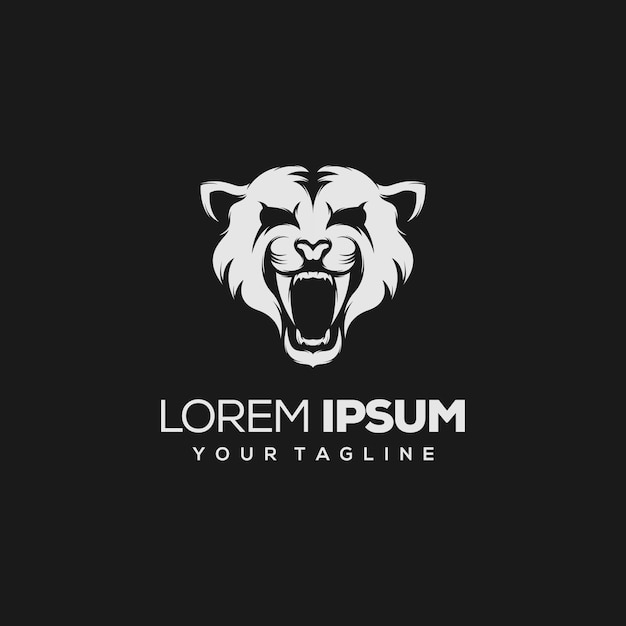 Tiger logo design