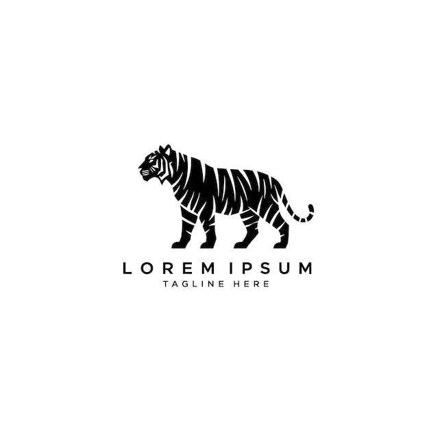 tiger logo design