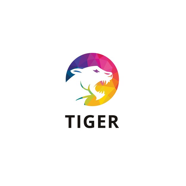 Tiger logo design