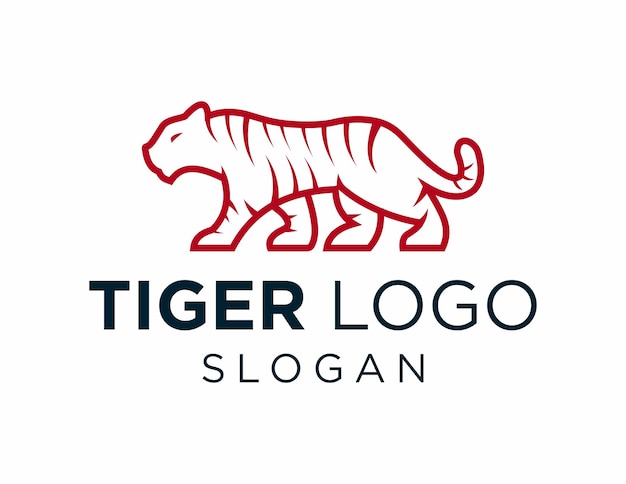 tiger logo design