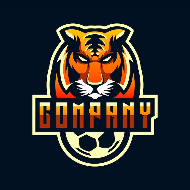 Tiger logo design